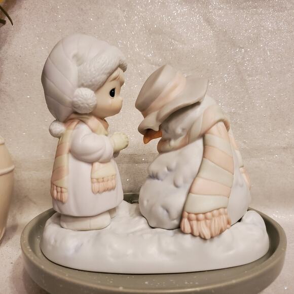 1990 Precious Moments Enesco We're Going To Miss You Figurine - Picture 1 of 4